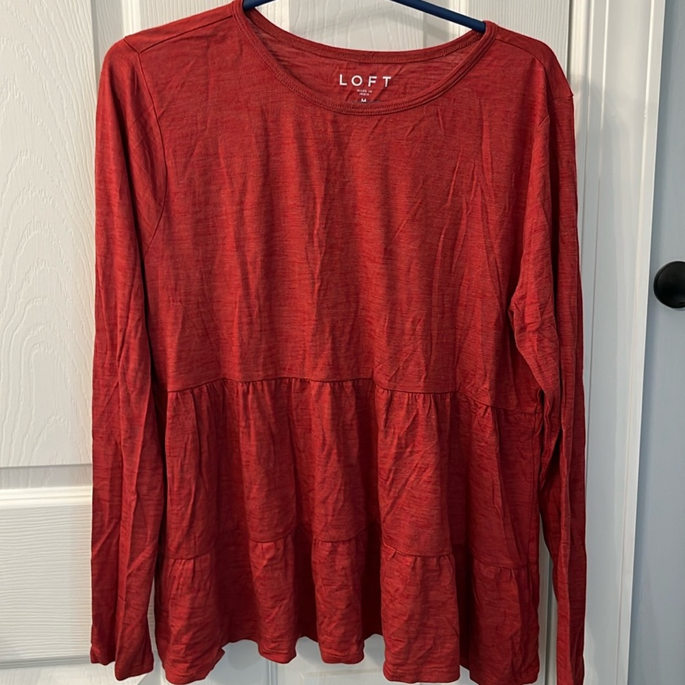 Woman’s peplum top